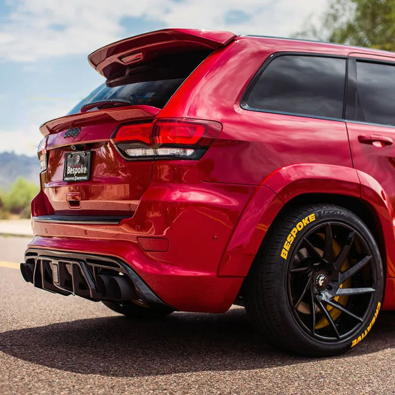 Tapa de maletero estilo cola de pato – Jeep Grand Cherokee 2013-2020 - imagen 2