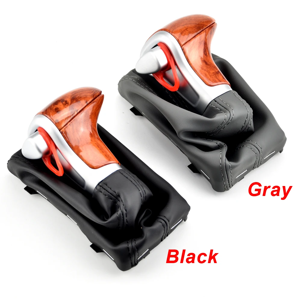 Pomo de cambio automático 4G1713139R para Audi A6 C6 y A4 B8 - imagen 5