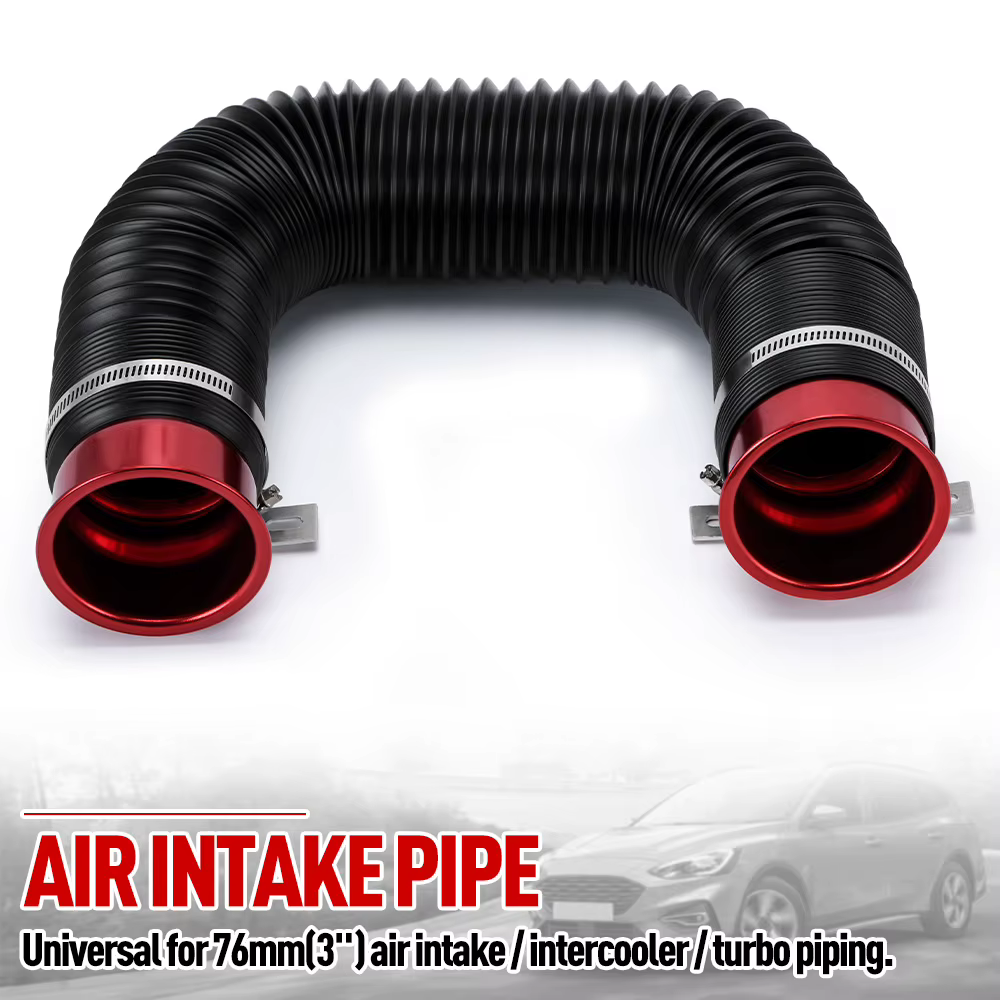 Manguera de admisión de aire frío universal 76 mm con conector PQY-IMK15R - imagen 2
