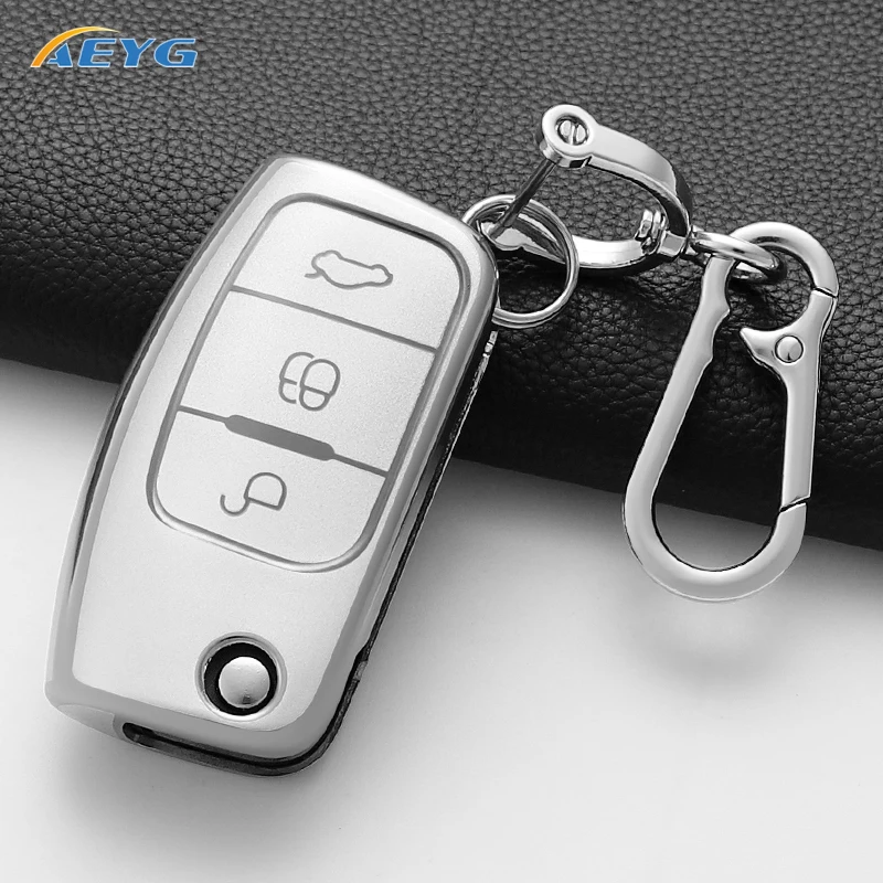 Funda de TPU para llave Ford Focus, Fiesta y Mondeo - imagen 3