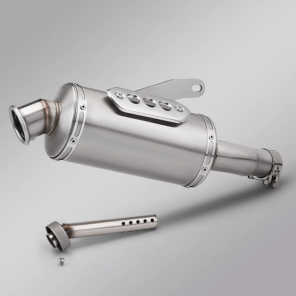 Tubo intermedio de escape para Triumph Scrambler 400 X 2024-2025 - imagen 2