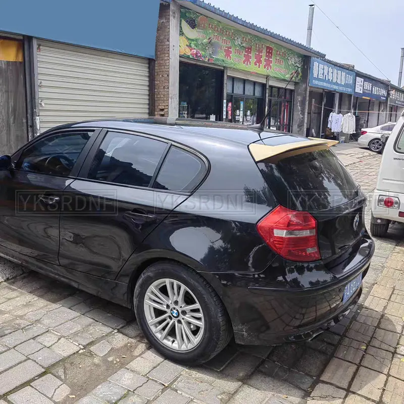 Alerón trasero de techo BMW Serie 1 E87 negro brillante - imagen 2