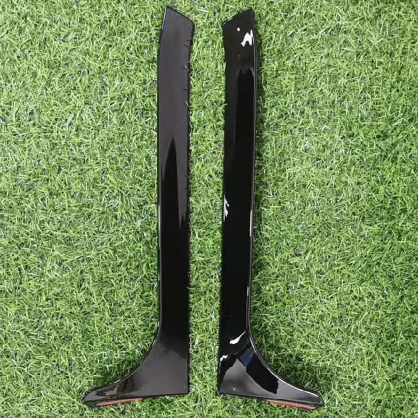 Deflector ventana trasera ABS negro brillante – VW Golf 6 MK6 GTI GTD 2008-2013 - imagen 3