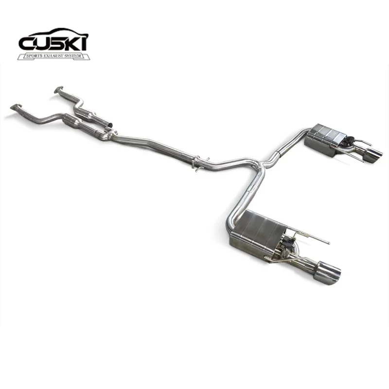 Tubo de escape con válvula y mando remoto para Lexus GS 350 3.5 (2006-2011) - imagen 4