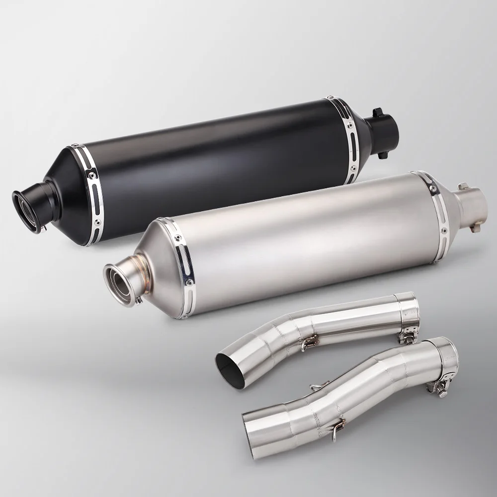 Silenciador de Escape Slip-on para Yamaha YZF-R1 2007-2008