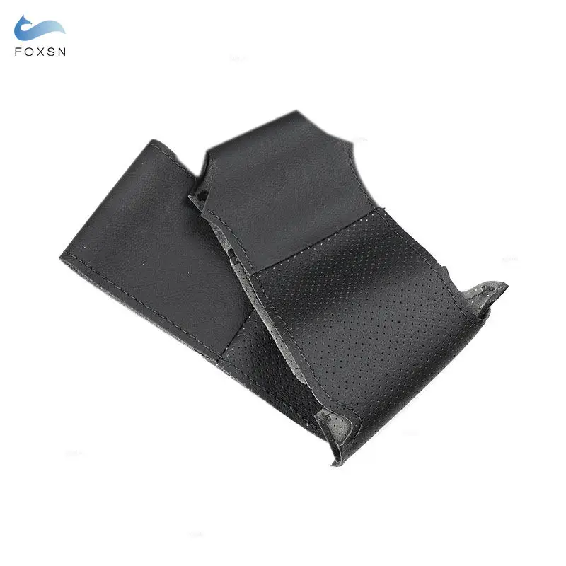 Funda de volante de cuero perforado para Kia Optima 2008-2013 - imagen 2