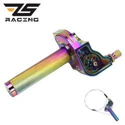 Puño acelerador CNC 7/8'' ZS Racing para moto