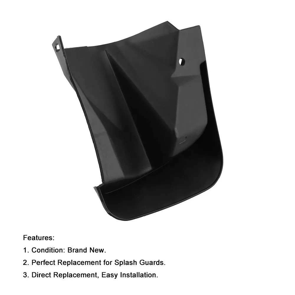 Guardabarros ABS negro para Honda Civic 1996-2000 2/4 puertas - imagen 3