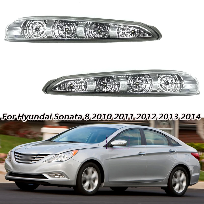 Repetidor LED Espejo Retrovisor Hyundai Sonata 2011-2014