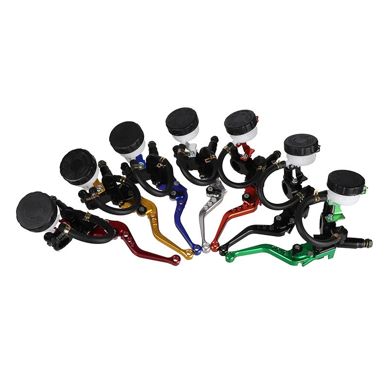 Manetas CNC ajustables de freno y embrague para moto, 22 mm - imagen 3