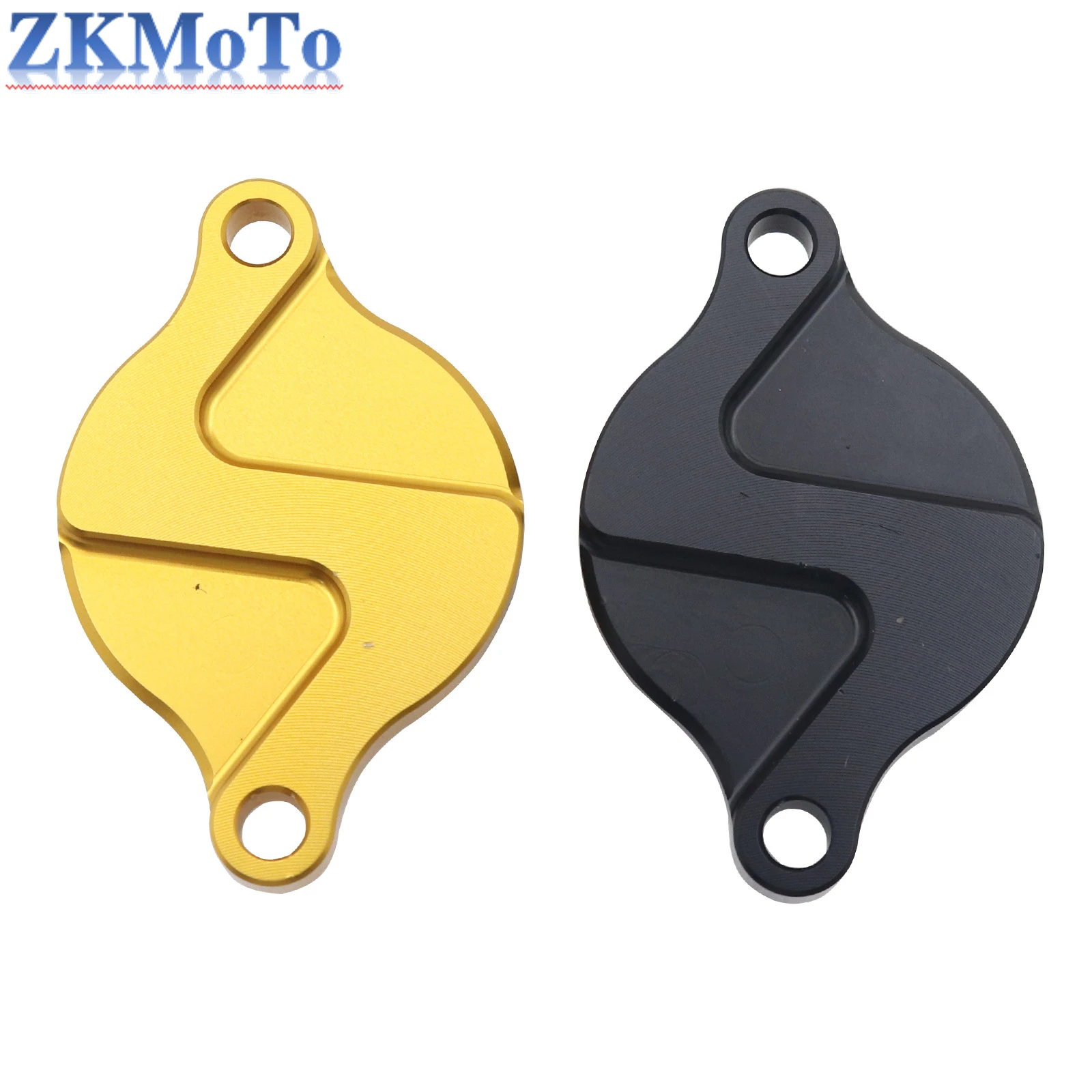 Tapa filtro aceite aluminio CNC para Suzuki RMZ250 RMZ450 2005-2019 - imagen 3