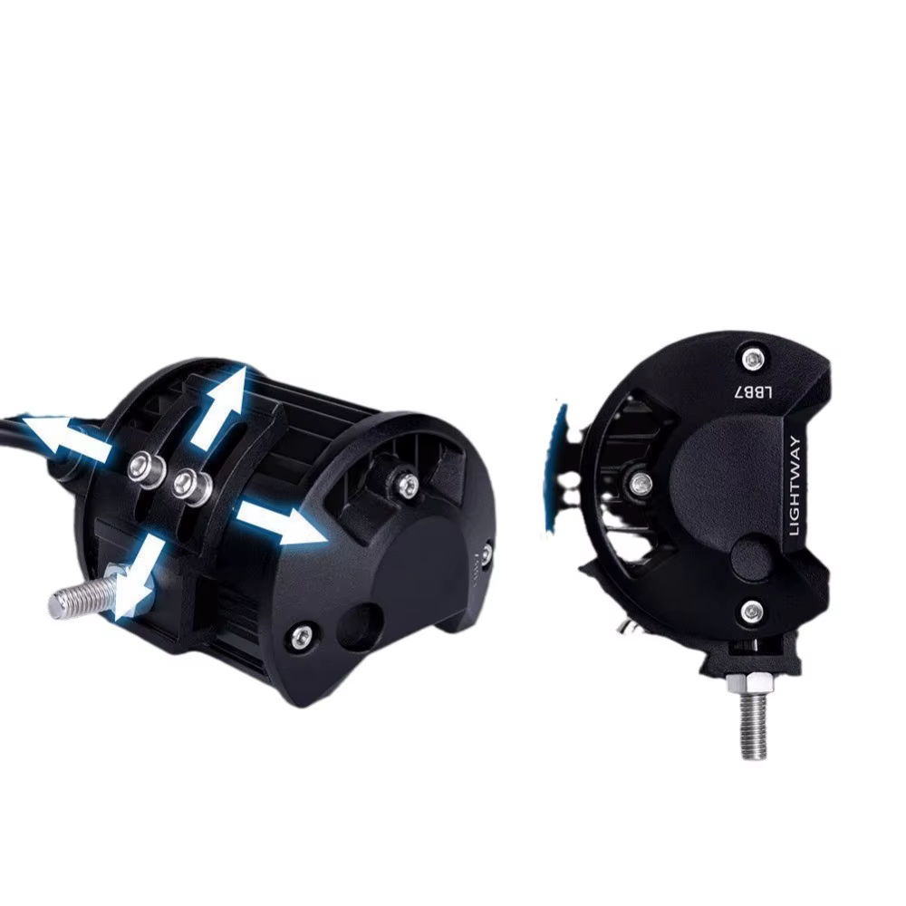 Foco LED auxiliar 4 pulgadas 60 W para todoterreno - imagen 5