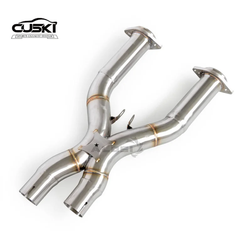 Sistema de escape de acero inoxidable para Ferrari Enzo 6.0