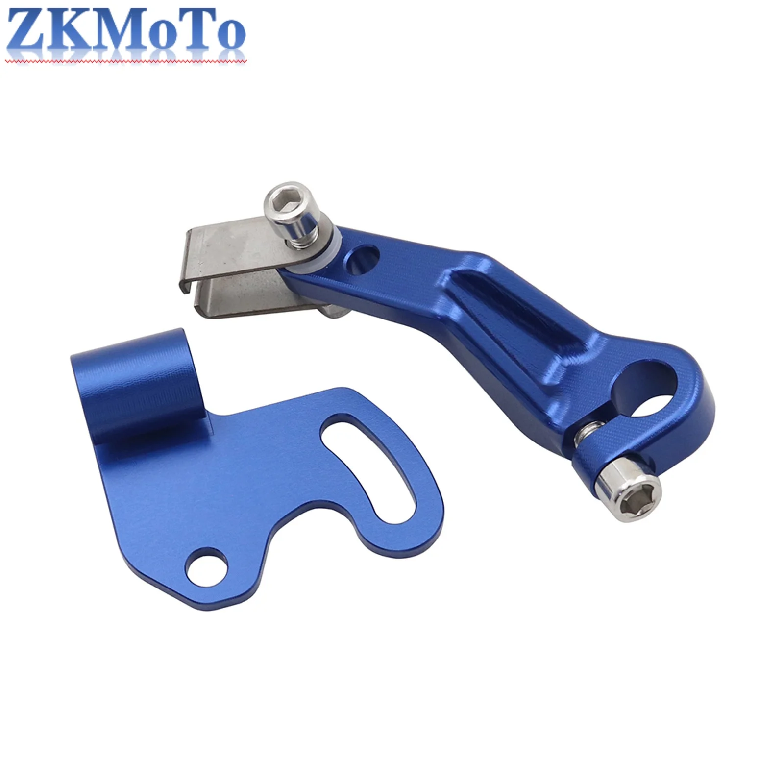 Palanca de embrague de un dedo CNC para motocicleta, brazo de embrague, protección sin esfuerzo para CFMOTO CF MOTO 800MT 800 MT MT800, accesorios - imagen 4