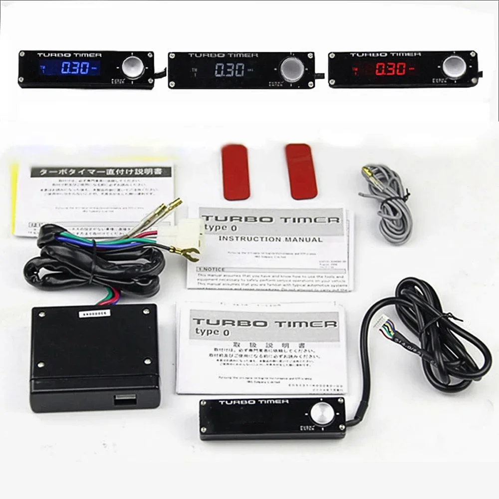 Temporizador Turbo BRM con Retardo LED – Controlador Electrónico Universal - imagen 2