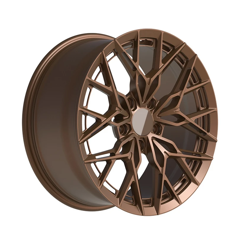 Llantas monobloque forjadas personalizadas bronce - imagen 2