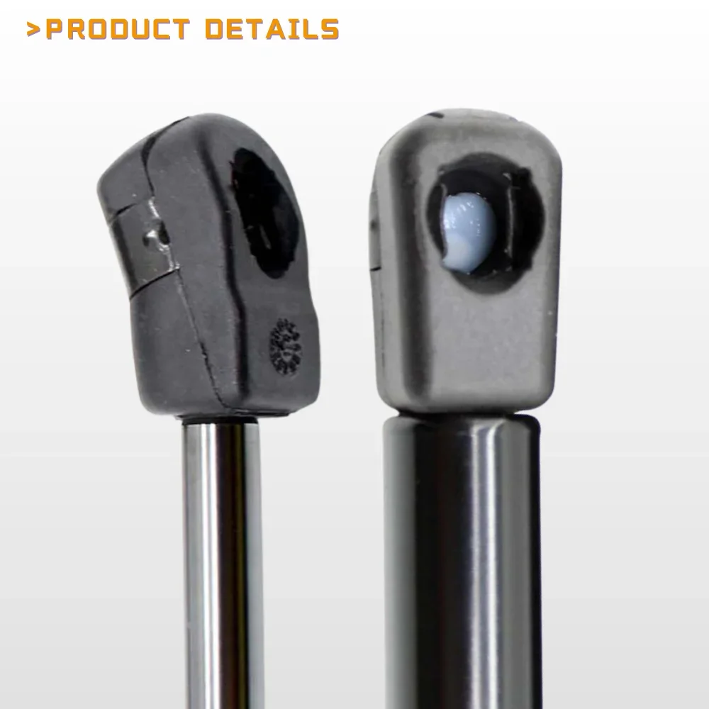 Cantidad (1) puntal de capó para Audi A4 (B8/8K) 2008-2016 capó delantero soporte de elevación de fibra de carbono amortiguador de resorte de Gas amortiguador de barra - imagen 2