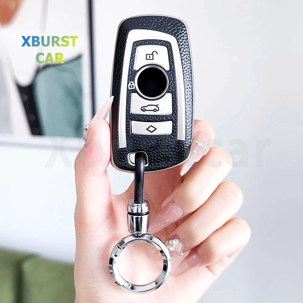BMW Funda Llave Inteligente Serie 3 F30/F31 y Serie 5 F01/F02