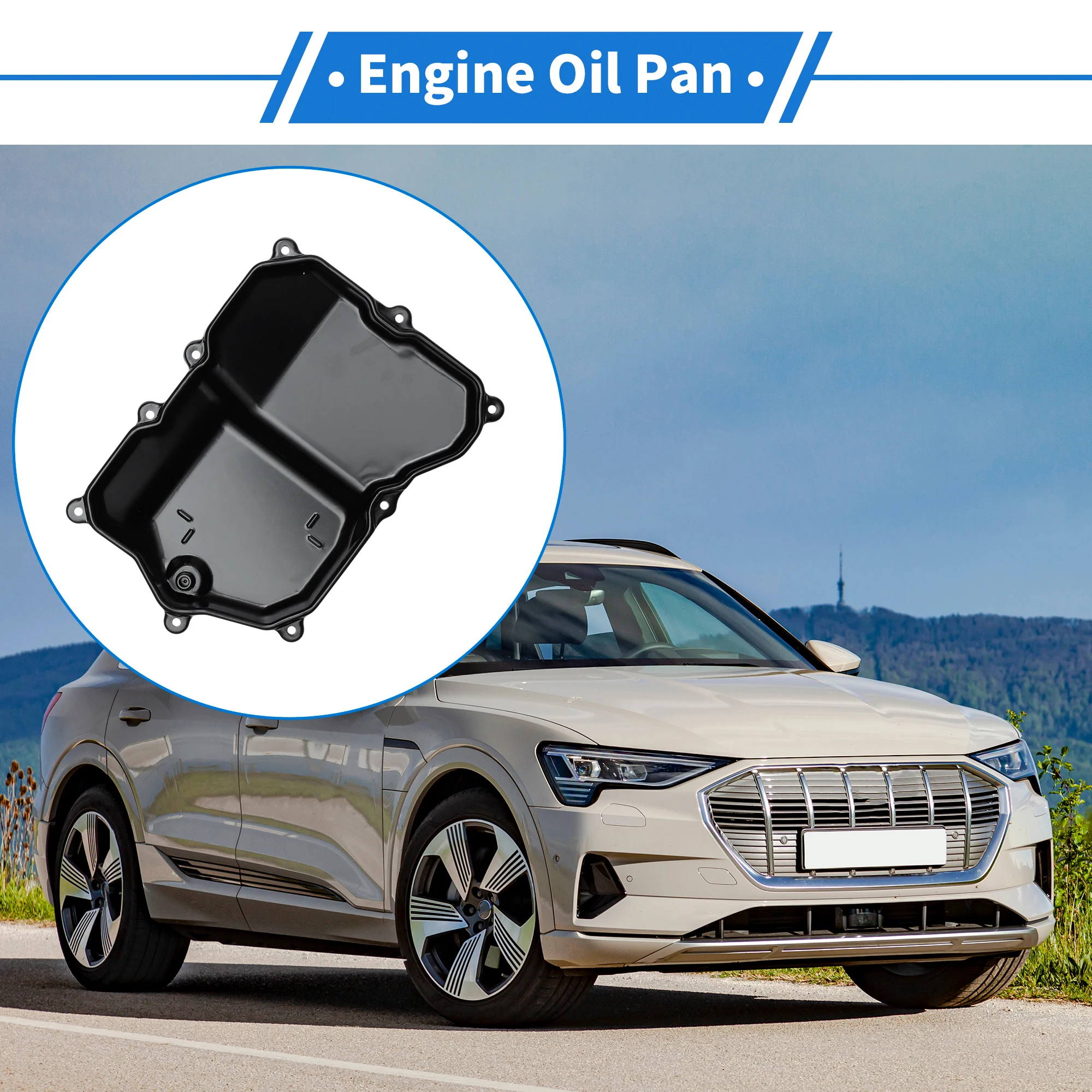 Cárter de aceite UXCELL Audi Q3 2015-2018 – Ref. 09M321361A