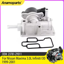 Válvula de Control de aire en ralentí para Nissan Maxima 3.0L Infiniti I30 1999-2001 OEM 23781-2Y011