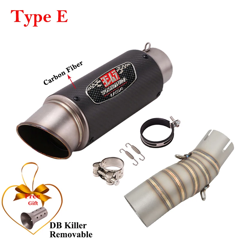 Escape completo con silenciador de carbono para CFMOTO 450SR/450SS - imagen 5