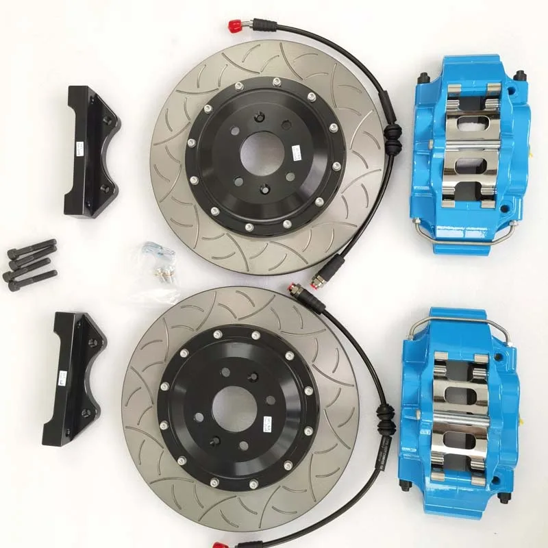 Jekit pinza freno 4 pistones disco 330mm – Mercedes W211 GLE 350D - imagen 5