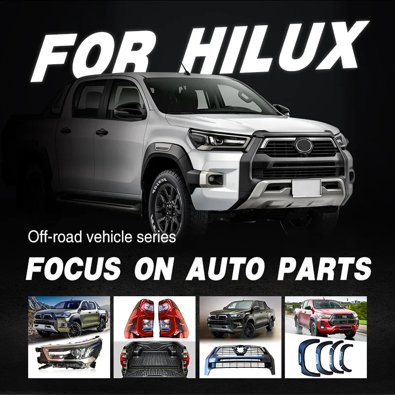 Parachoques delantero Toyota Hilux 4x4 2020-2023 - imagen 5