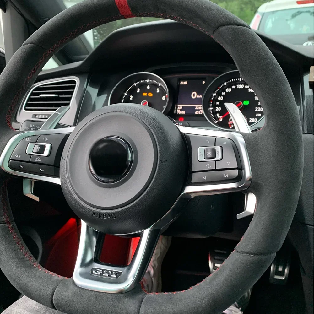 Paletas de cambio DSG para volante VW Golf 7 GTI, Polo y Scirocco - imagen 5