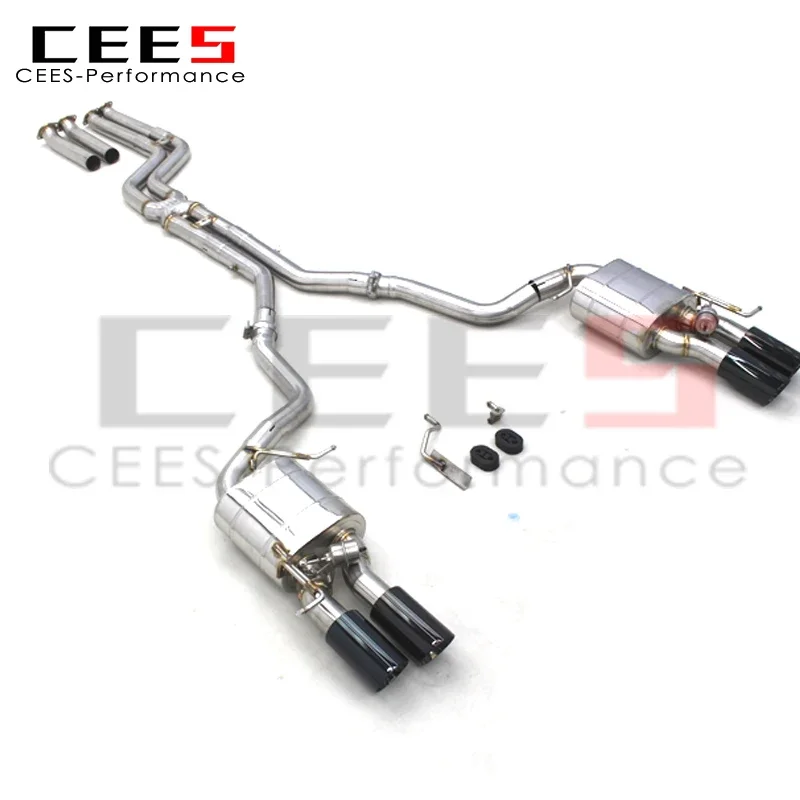 Tubo de escape catback Cees Valvetronic – BMW Z4 E89 2.0T 3.0T - imagen 3
