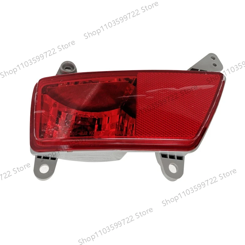 Detalle del reflector lateral con funciones integradas