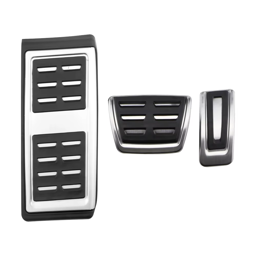 Cubrepedales de acero inoxidable VW T-Roc, T-Cross y Golf 8 - imagen 5