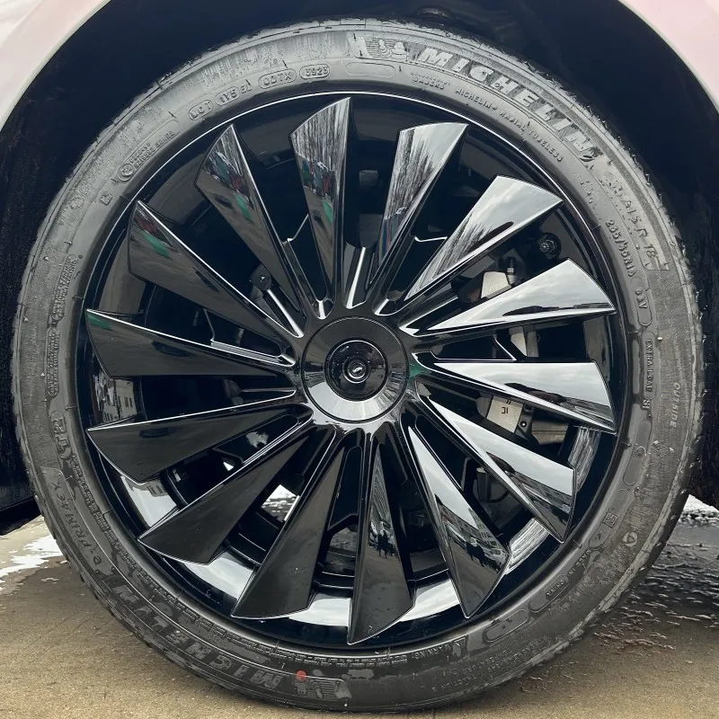Tapacubos 18 pulgadas para Tesla Model 3 Highland 2024 Rendimiento - imagen 3