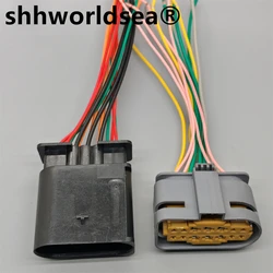 Shhworldsea conector sellado 14 pines A 0525456026 - macho y hembra