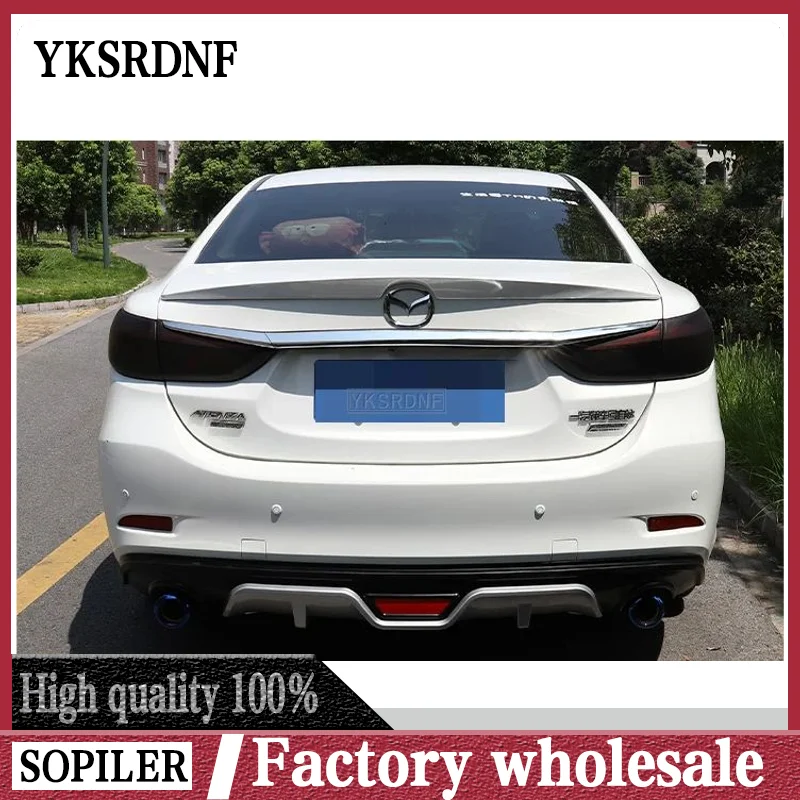 Alerón de maletero ABS para Mazda 6 Atenza 2014-2019