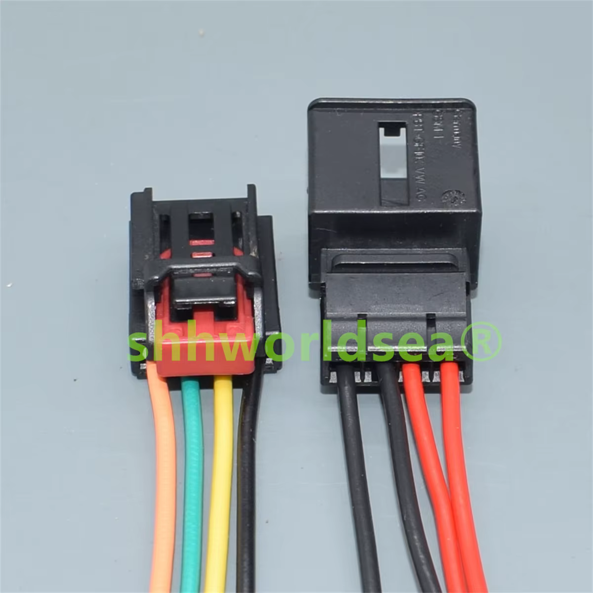 Conector eléctrico Shhworldsea 7N0 972 704 4 pines luces calefactor - imagen 5