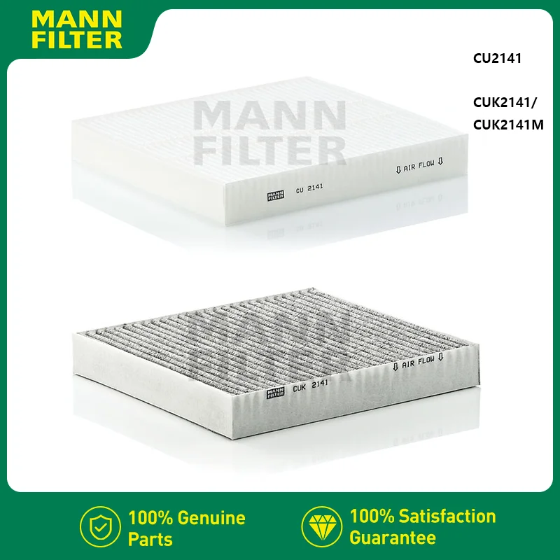 Filtro aire cabina MANNFILTER CU2141 – Mitsubishi Outlander, Peugeot 4008, Citroën C4
