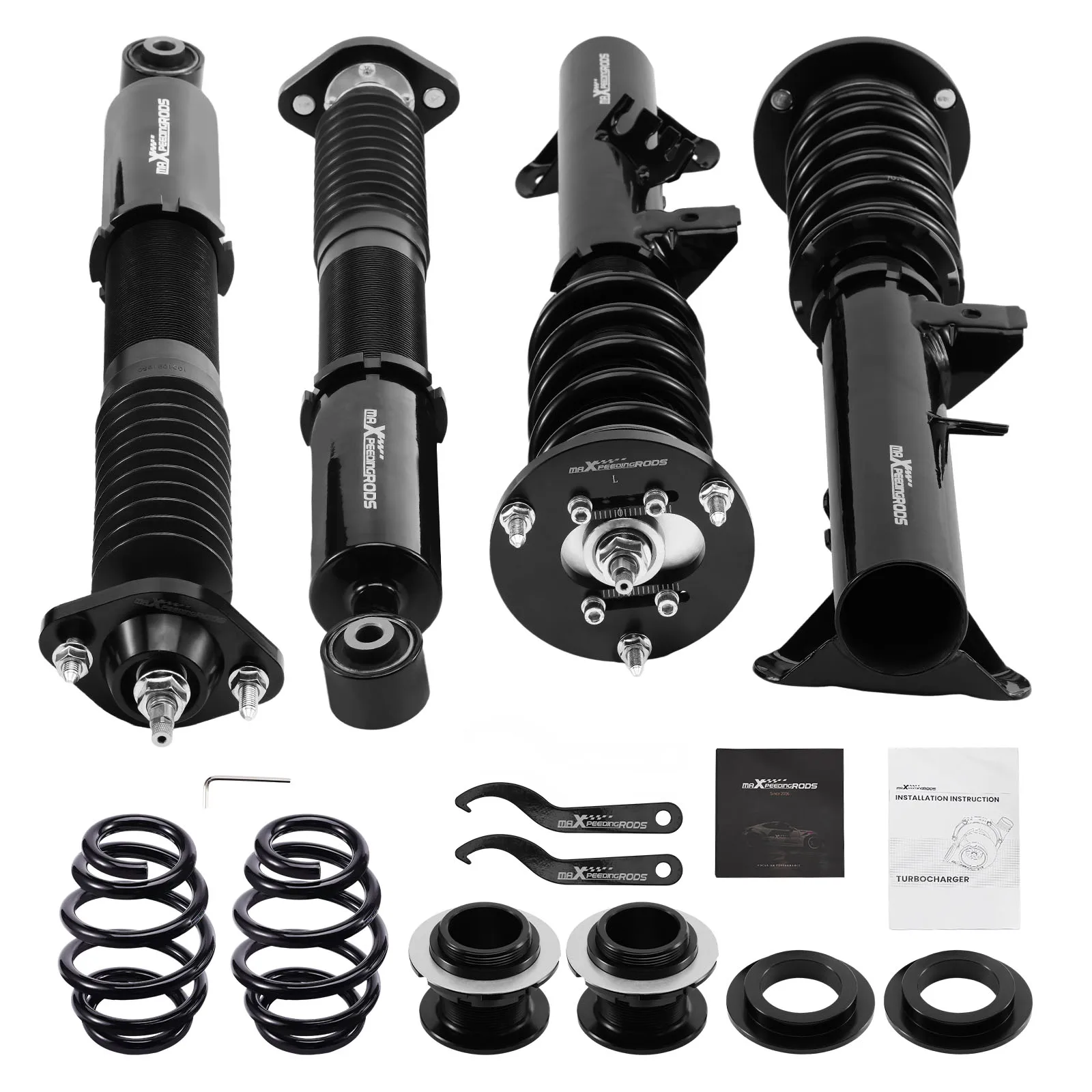 Coilovers regulables BMW Serie 3 E36 y Z3 1996-2002 altura