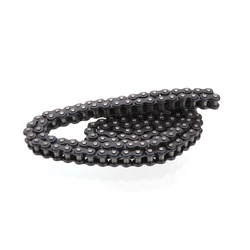 Cadena de transmisión reforzada de 126 eslabones 219H para TKM Rotax Karting Go Kart G Max Race motocicleta 219 cadena