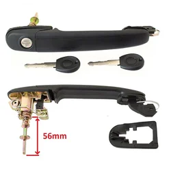 Maneta puerta delantera 0837207 – VW Polo 6N, Sharan, SEAT Alhambra