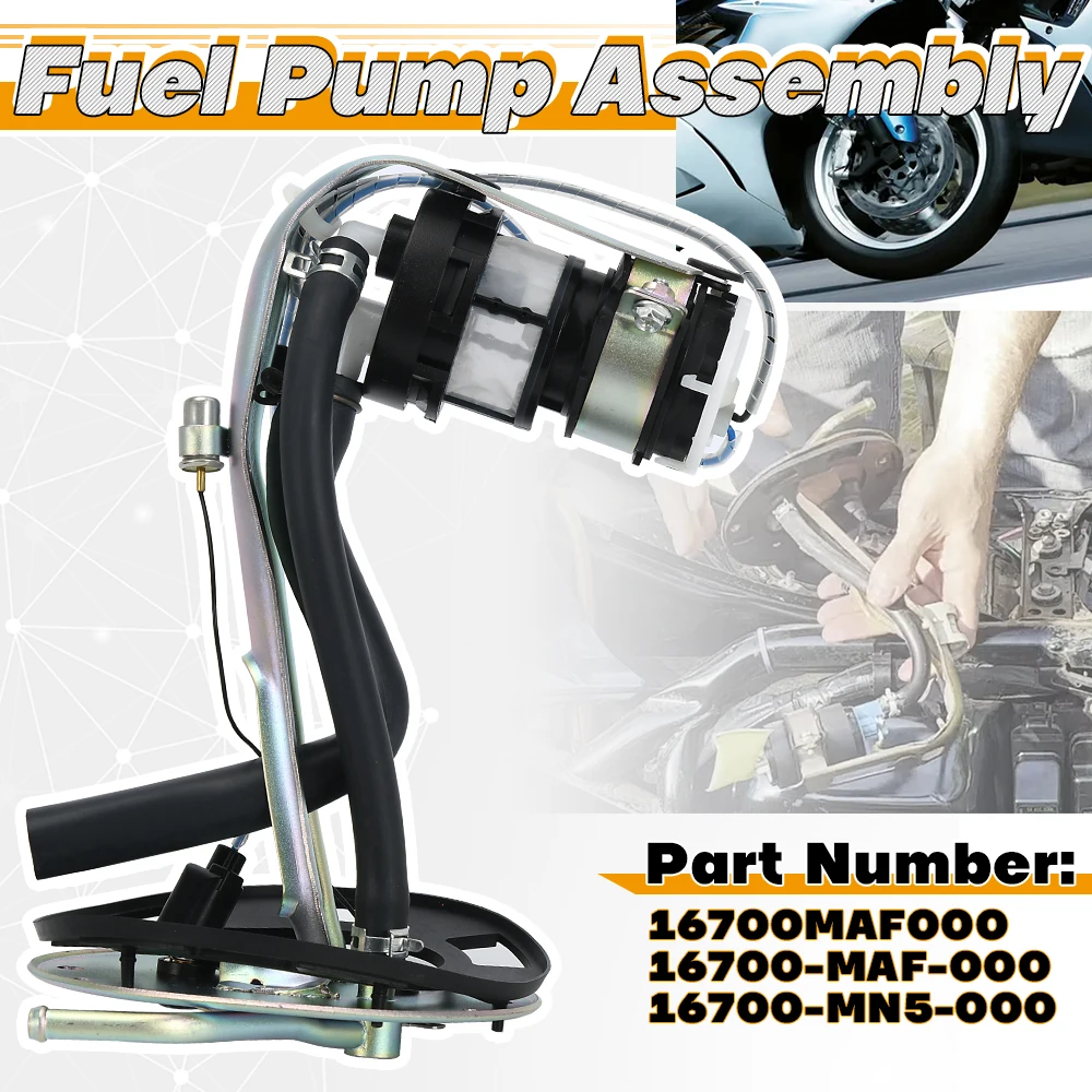 16700-MAF-000 Bomba de combustible para Honda Goldwing GL1500 1988-2000 - imagen 2
