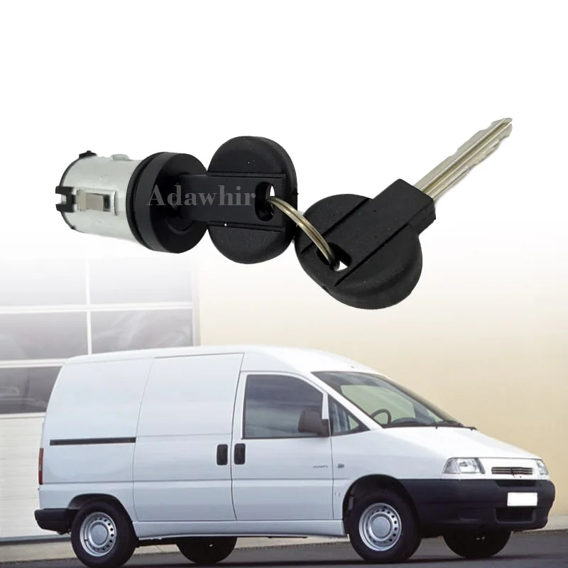 Kit bombines cerradura puerta FIAT Scudo/Citroën Jumpy 1995-2007