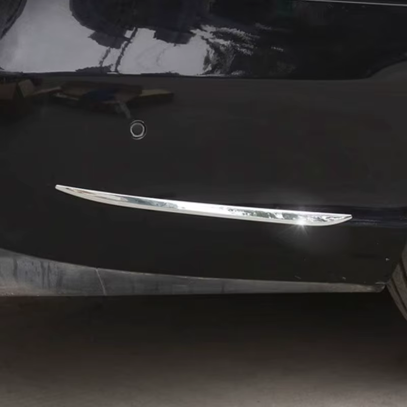 Moldura lateral trasera ABS para Mercedes-Benz Clase E W213