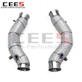 Downpipe exhaust