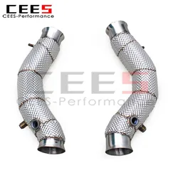 Tubo bajada CEES acero inox Lamborghini Gallardo 5.0 2004-2007