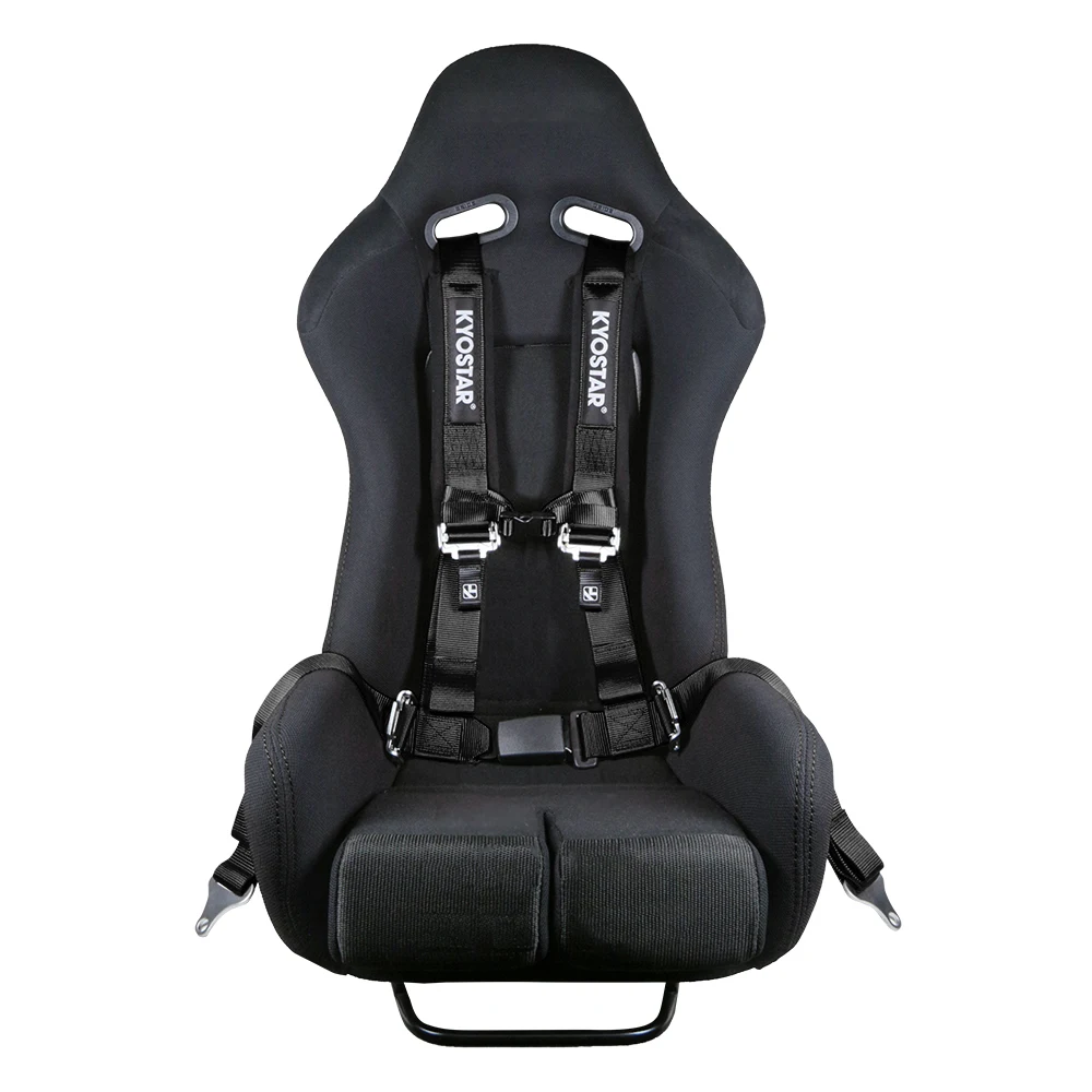 KYOSTAR arnés de seguridad 4 puntos 2 pulgadas hombreras suaves