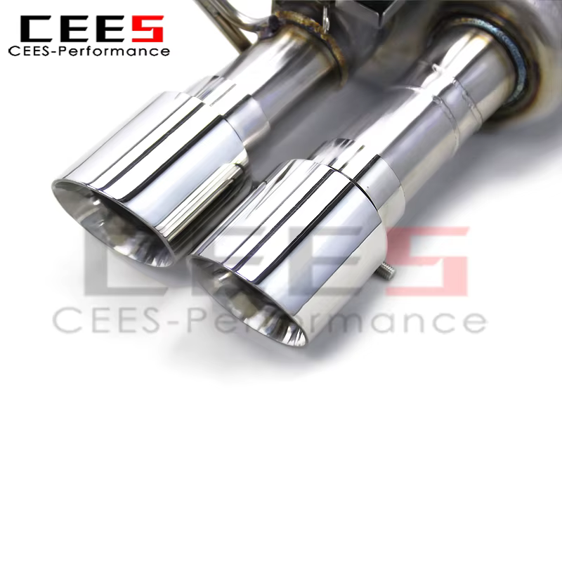 Escape cat-back valvulado Cees para Subaru Impreza STI 2.5T 2008 - imagen 4