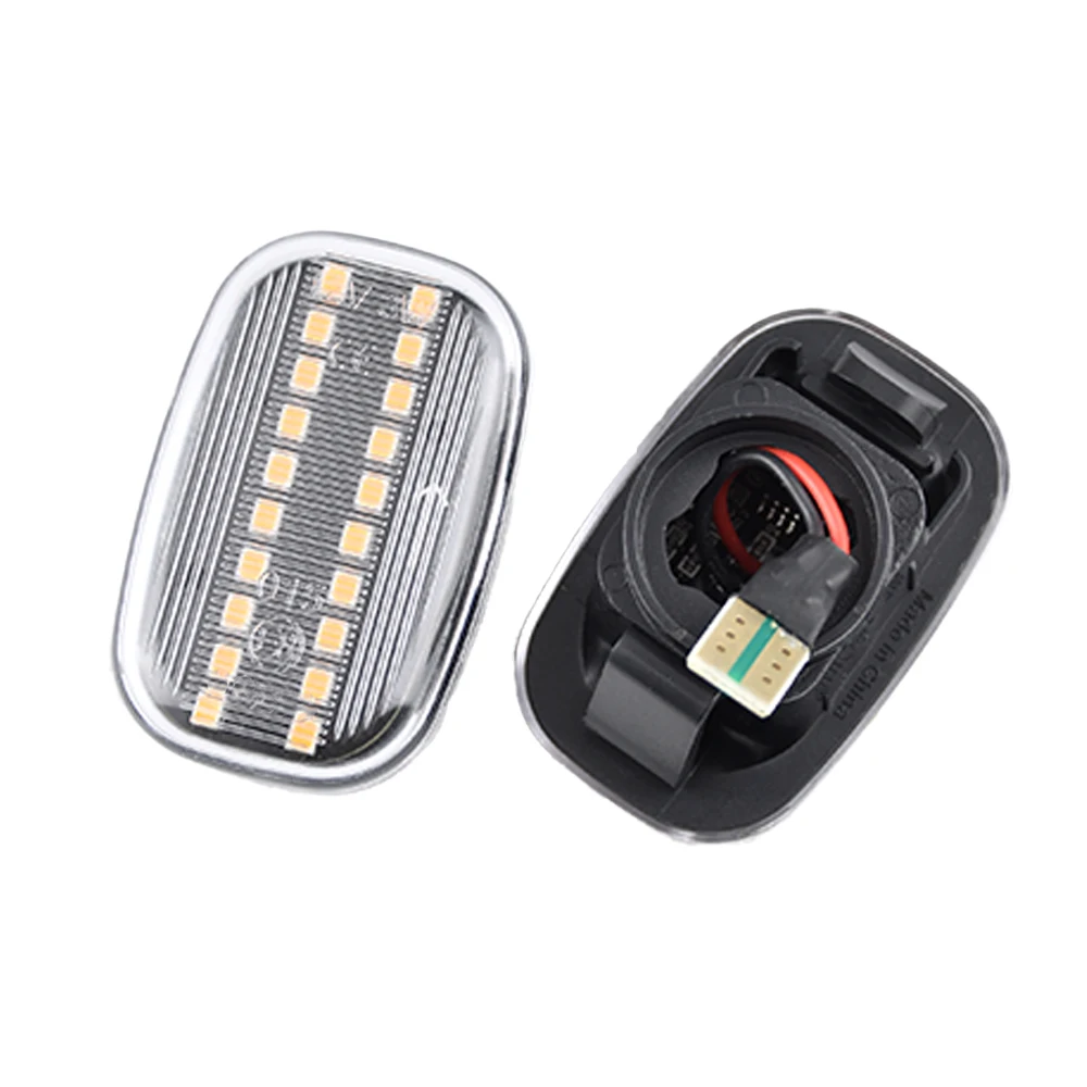 Intermitente LED lateral dinámico para Toyota Corolla E10-E12 (1992-2007) - imagen 5