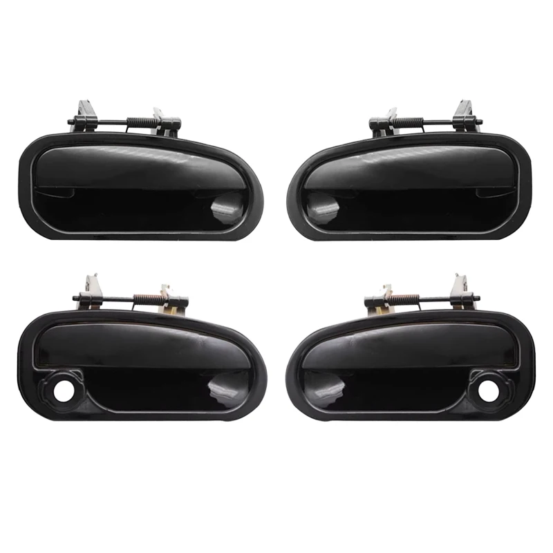 Para Geely CK CK2 CK3 2006 2007 2008 2009 2010 2011 2012 manija de puerta Exterior de coche - imagen 5