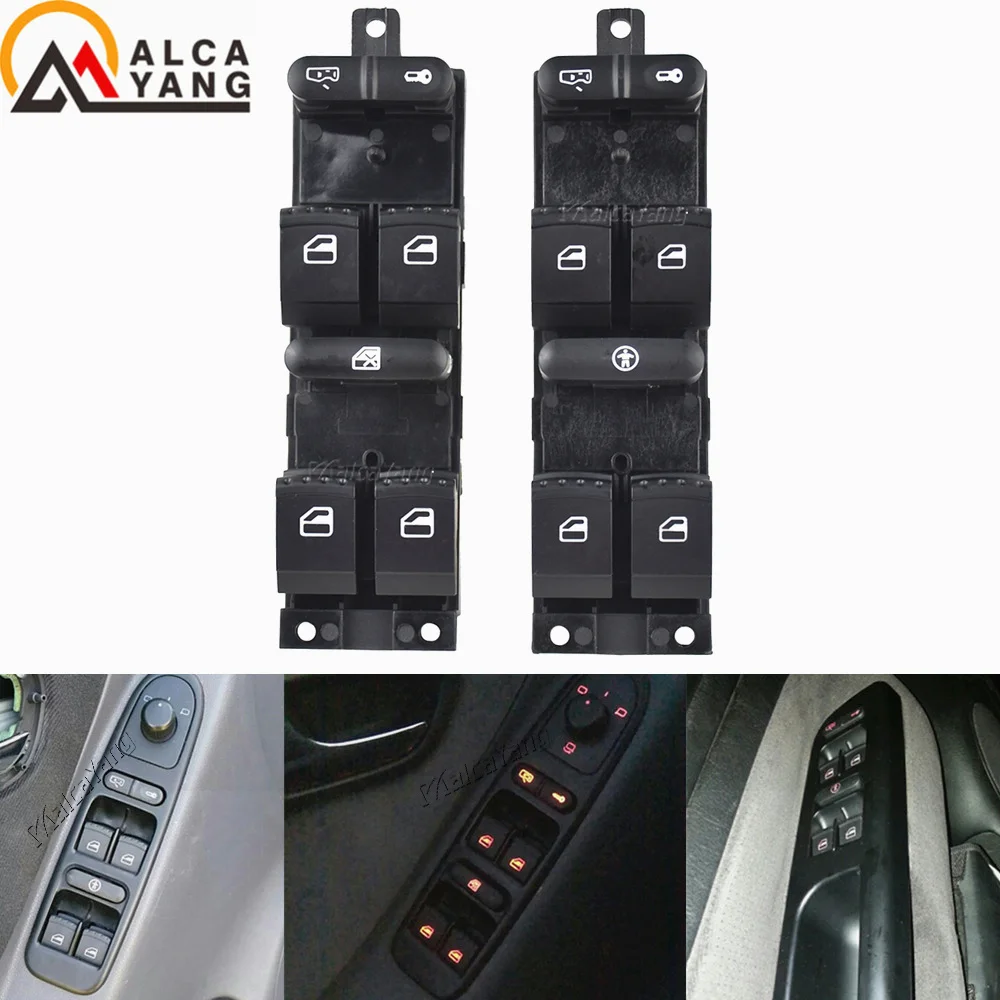 Interruptor elevalunas VW Golf Jetta Passat B5 Seat Leon Skoda Octavia