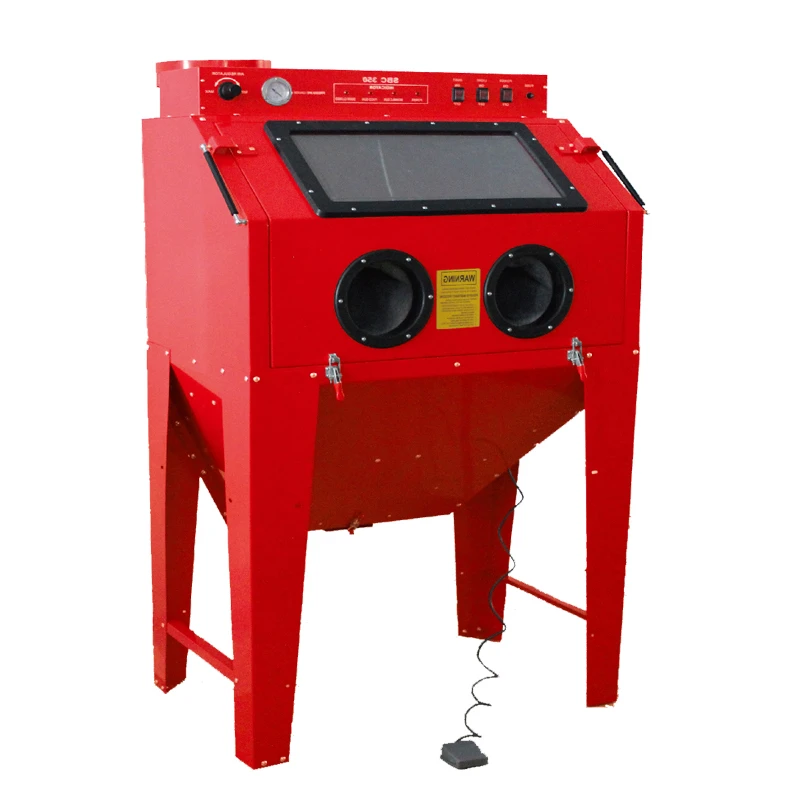Gabinete chorro arena con colector de polvo – uso profesional - imagen 2